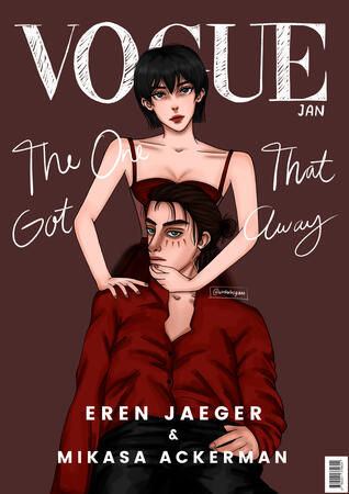 EreMika Vogue Magazine Cover